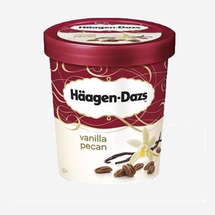 dessert et glace haagen dasz