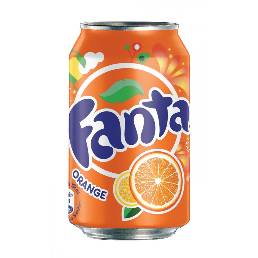 Fanta orange